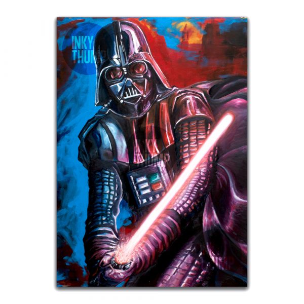 Darth Vader Star Wars movie wall art print poster