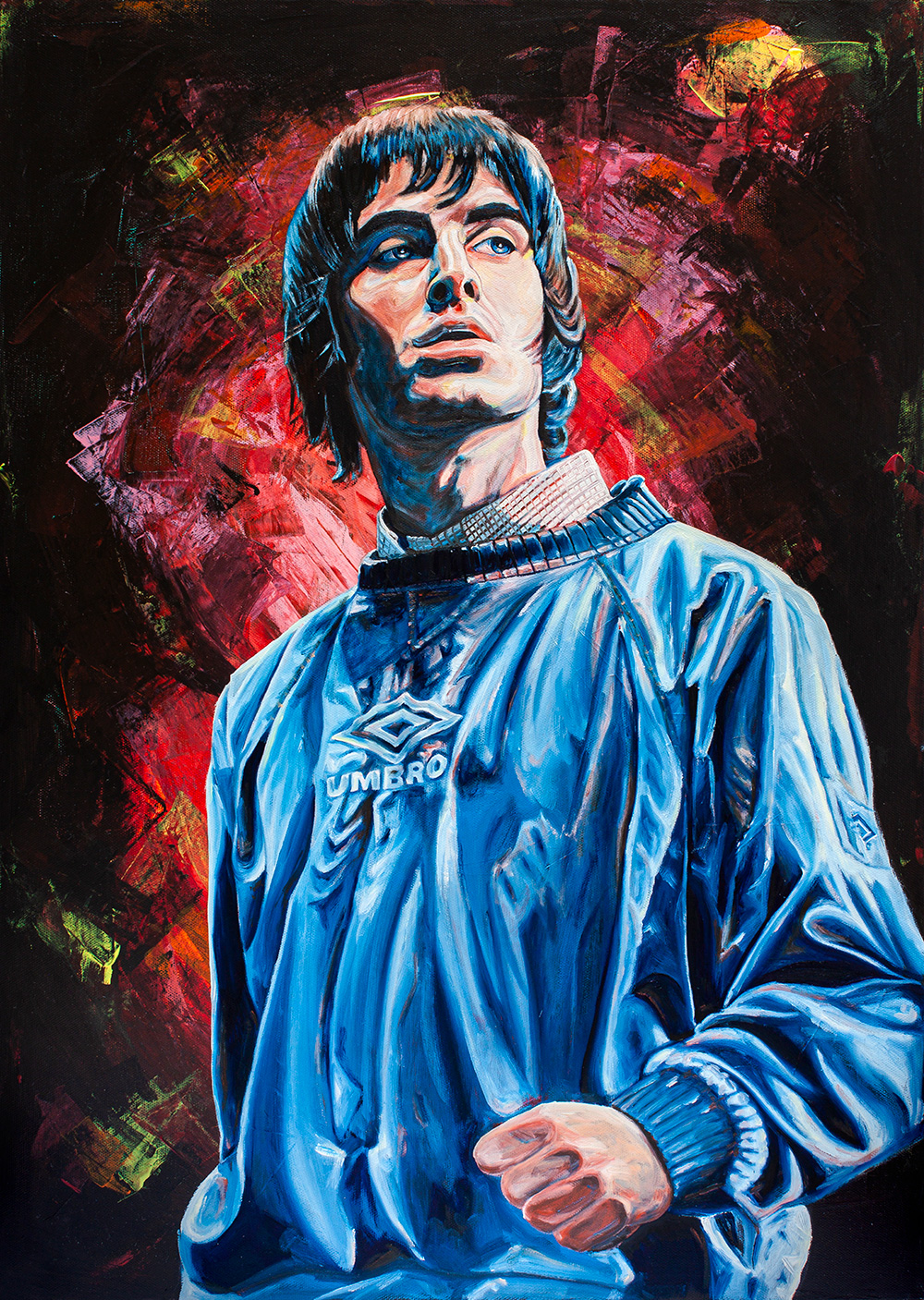 Liam Gallagher Original Painting