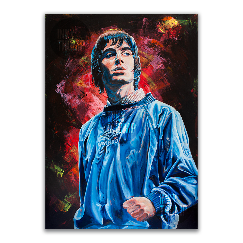 The Umbro Iconic Drill Top, Made Popular By Liam Gallagher In 1996 Maine Road Is - Foto 4